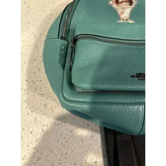 Coach‎ pebbles charlie leather mini ice cream sundae backpack. Rare  b35 - Picture 4 of 6